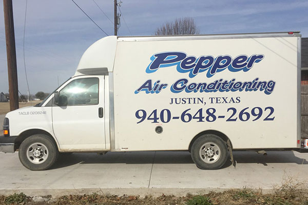 Pepper-van